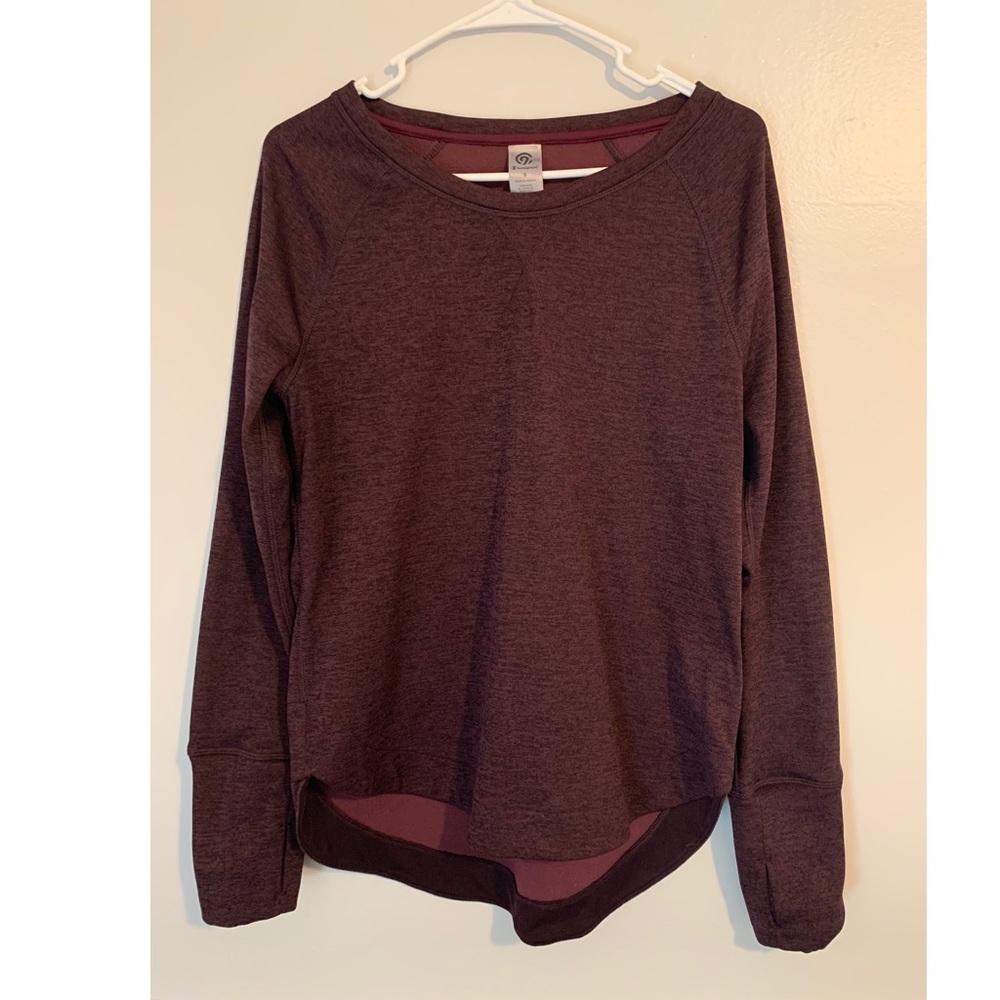 Deep purple Champion sweatshirt